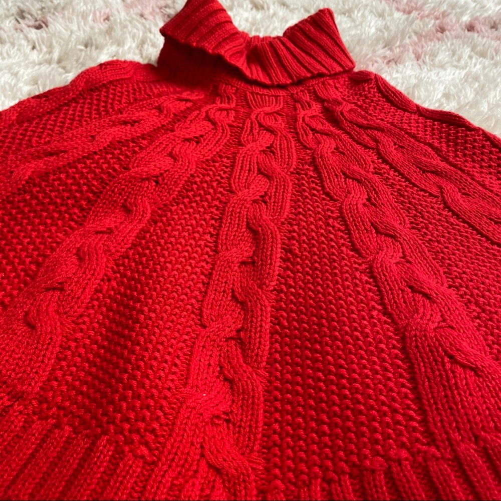 Girls pullover sweater